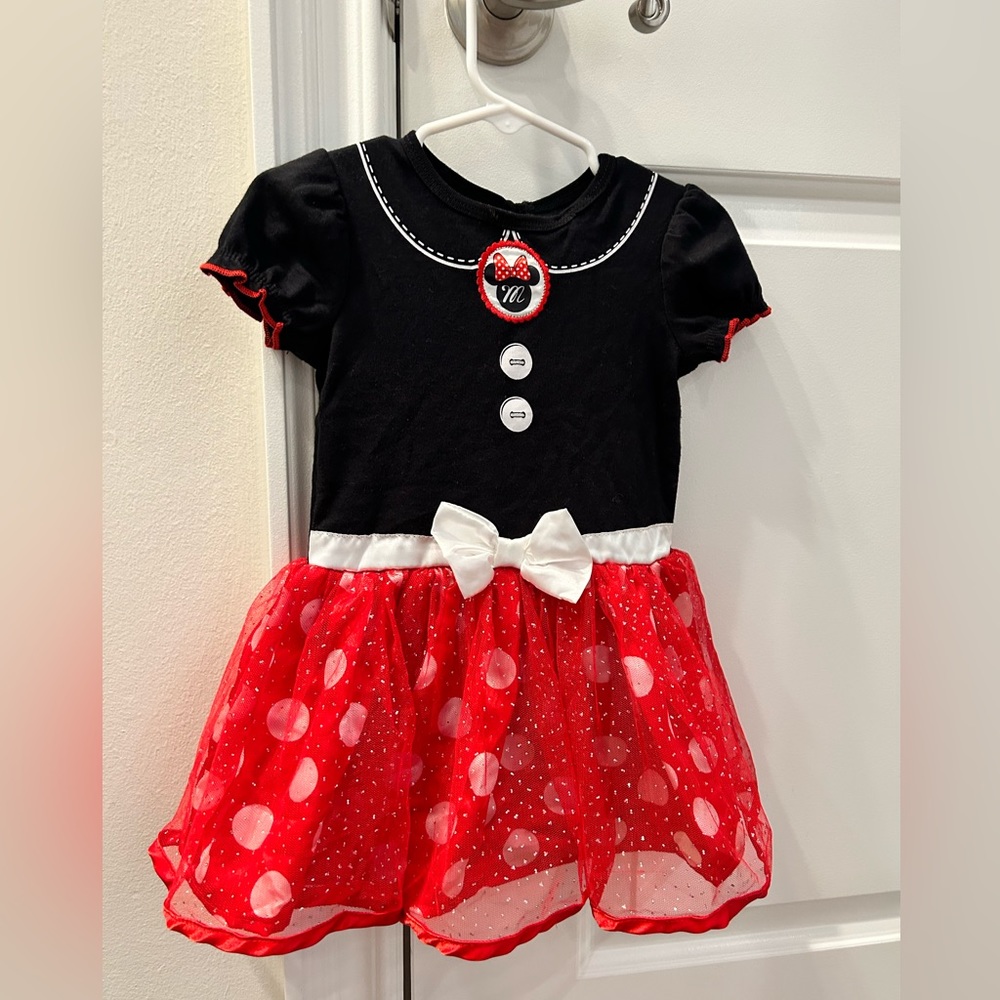Minnie Mouse Costume size 18-24 months